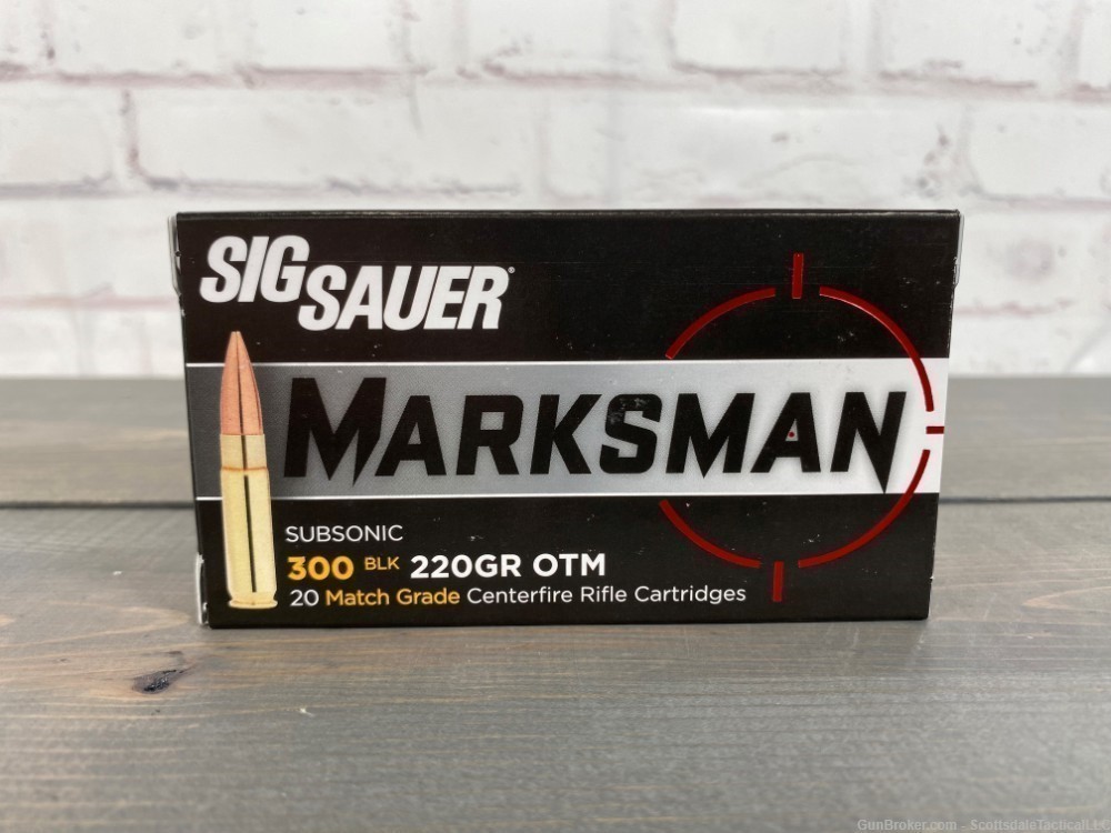 Sig Sauer Marksman 300 AAC Blackout E300A2-20 -img-0