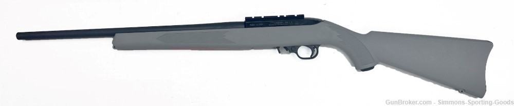 Ruger 10/22 Carbine (31139) 18.5" 22LR 10Rd Semi Auto Rifle - Gray-img-0
