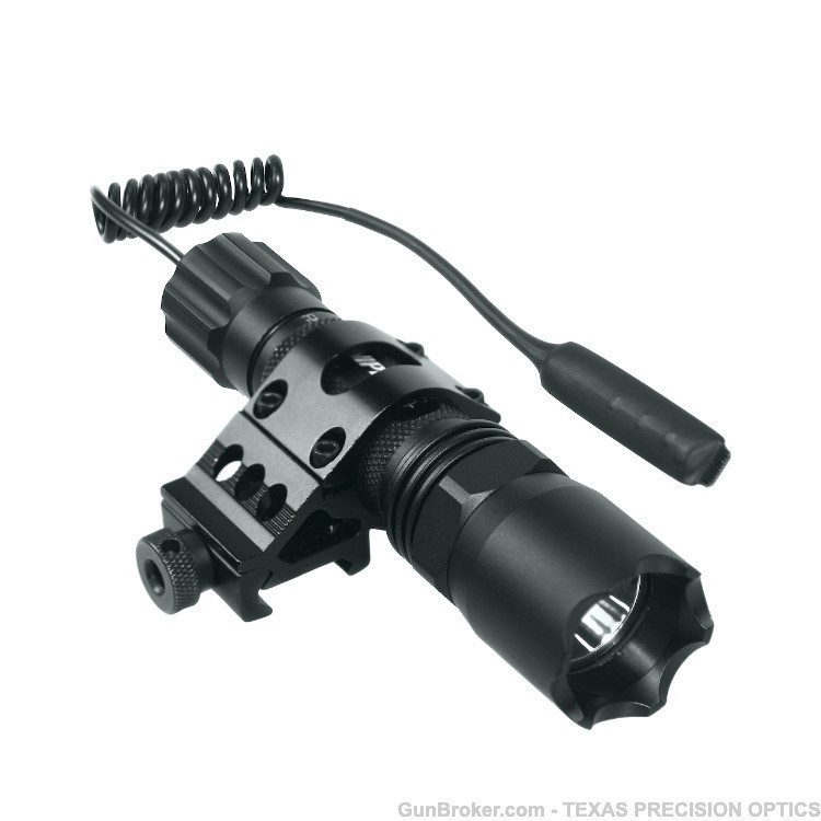 1000 Lumens Tactical Flashlight LED  for Hunting FL60-img-3