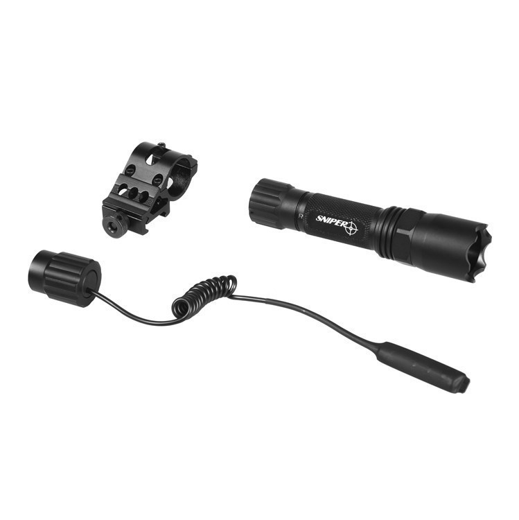 1000 Lumens Tactical Flashlight LED  for Hunting FL60-img-1
