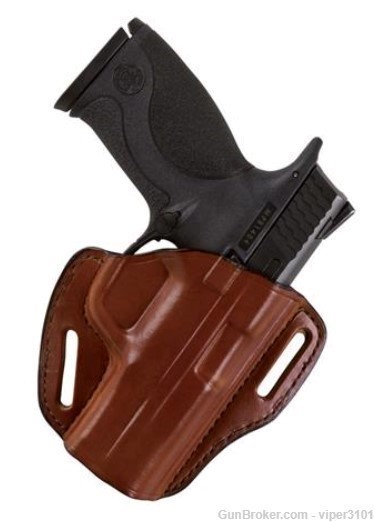BIANCHI 25000, 58 P.I. Holster, Ruger LCR, 1.87" .38 Special, Right Hand-img-0