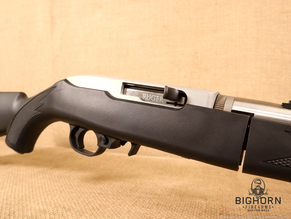 Ruger, 10/22 Takedown .22LR Semi-Auto Rifle with Allen sling & Muzzle Brake-img-21