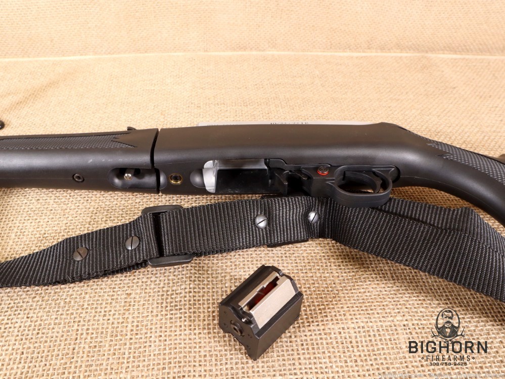 Ruger, 10/22 Takedown .22LR Semi-Auto Rifle with Allen sling & Muzzle Brake-img-26