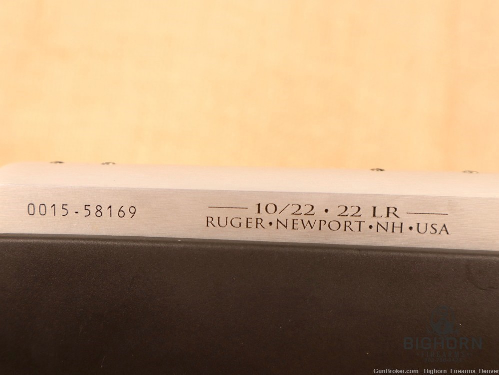 Ruger, 10/22 Takedown .22LR Semi-Auto Rifle with Allen sling & Muzzle Brake-img-16
