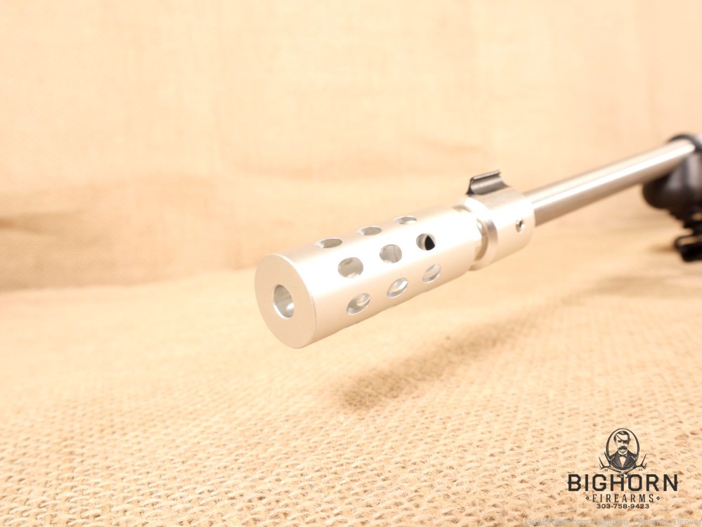 Ruger, 10/22 Takedown .22LR Semi-Auto Rifle with Allen sling & Muzzle Brake-img-12