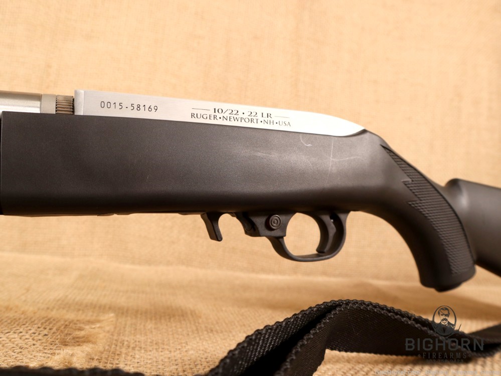 Ruger, 10/22 Takedown .22LR Semi-Auto Rifle with Allen sling & Muzzle Brake-img-17