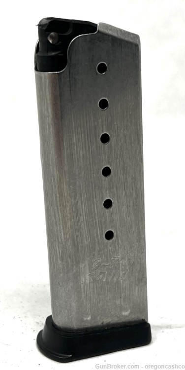 Kahr Arms 7 Round Stainless 9MM Magazine For K9 CW9 P9 7 Rounds-img-1