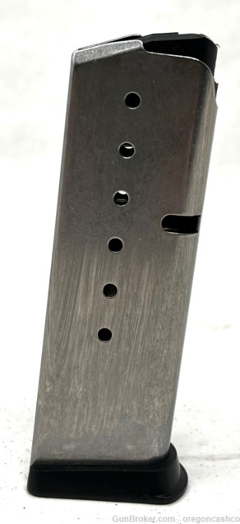 Kahr Arms 7 Round Stainless 9MM Magazine For K9 CW9 P9 7 Rounds-img-0