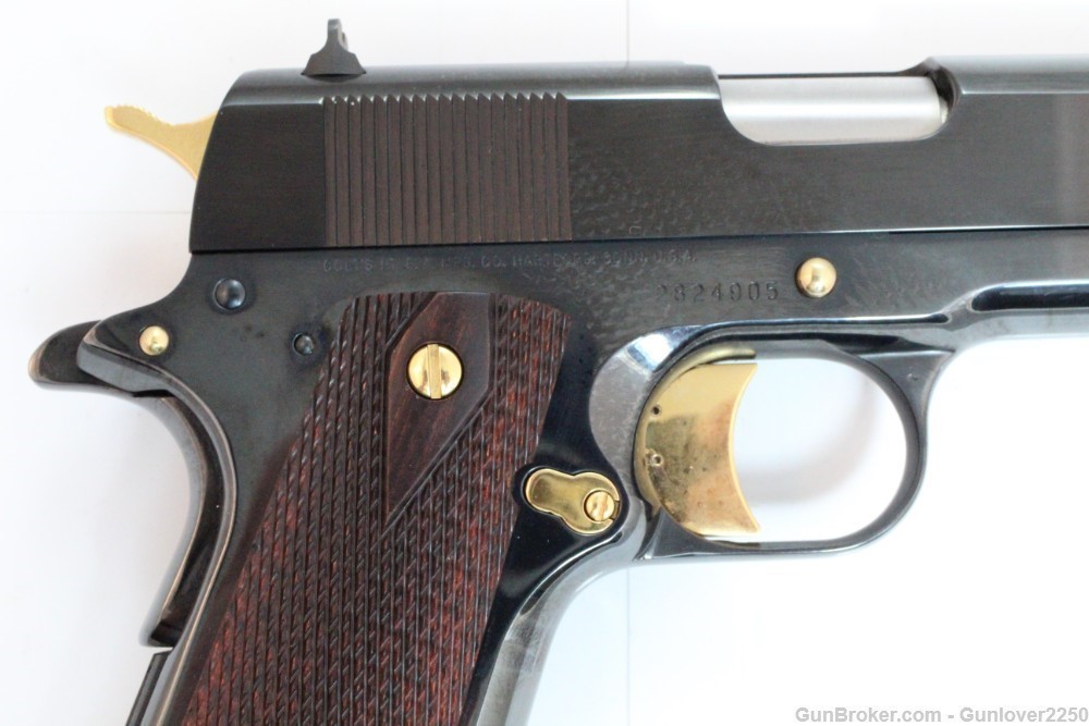 Colt 1911 45 ACP America Remembers Commemorative w/ Turnbull slide-img-3