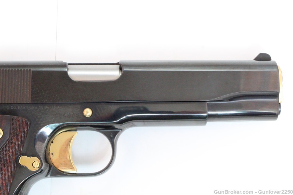 Colt 1911 45 ACP America Remembers Commemorative w/ Turnbull slide-img-4