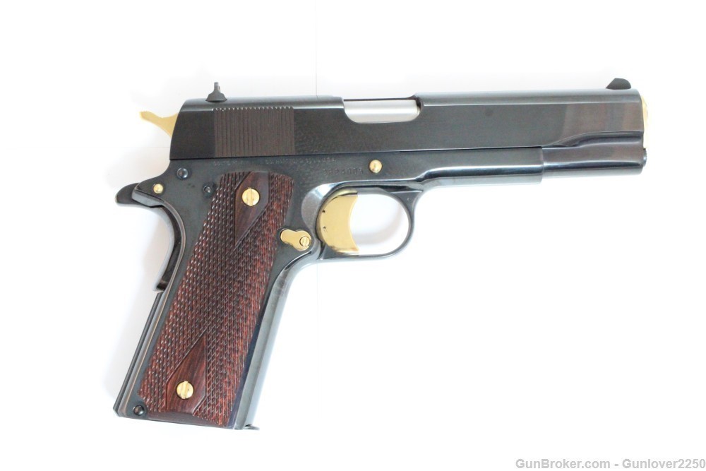 Colt 1911 45 ACP America Remembers Commemorative w/ Turnbull slide-img-1