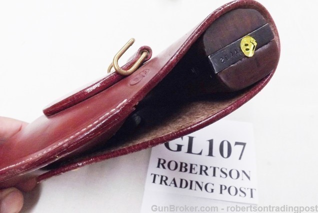 GI US Holster Repro WWII .38 Victory Russett Flap-img-5