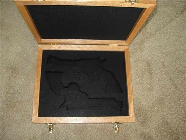 Custom Wood Display, Presentation Case - Colt, Smith-img-9