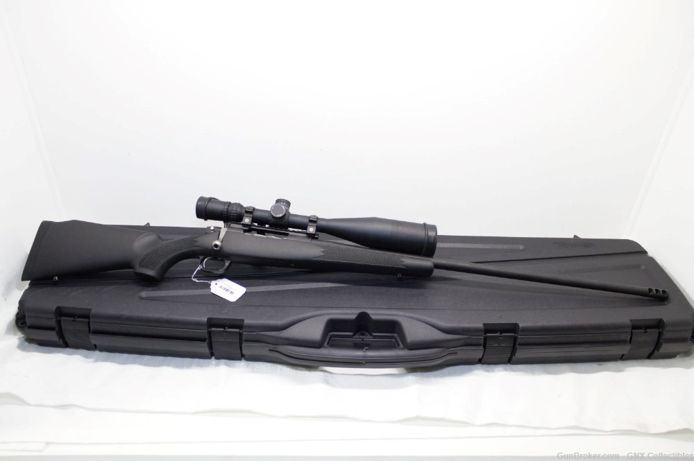 Excellent McMillan G30 HCR .338 Lapua 26" w/ NF 8-32- Kelly McMillan Owned -img-0