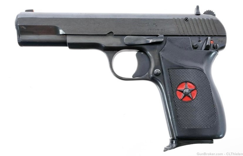 Norinco 201C 9mm pistol-img-1