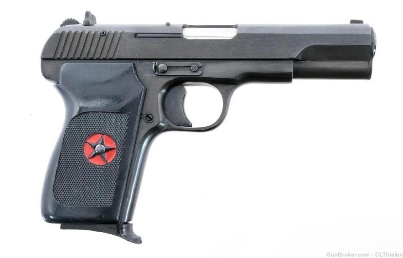 Norinco 201C 9mm pistol-img-0