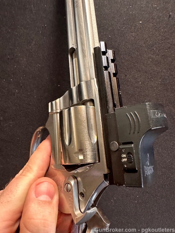 Very Rare! Smith & Wesson Model 647 DA/SA Revolver .17 HMR cal.-img-18