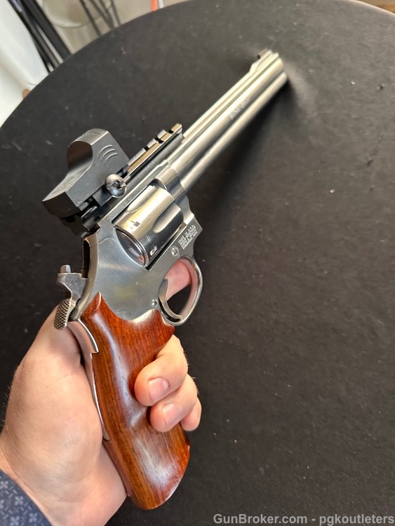 Very Rare! Smith & Wesson Model 647 DA/SA Revolver .17 HMR cal.-img-21
