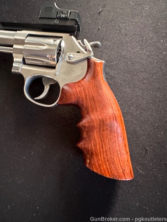Very Rare! Smith & Wesson Model 647 DA/SA Revolver .17 HMR cal.-img-4