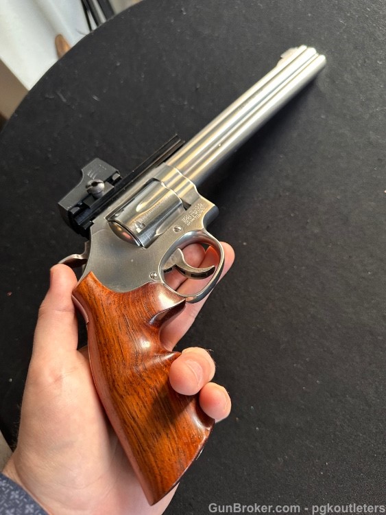 Very Rare! Smith & Wesson Model 647 DA/SA Revolver .17 HMR cal.-img-27
