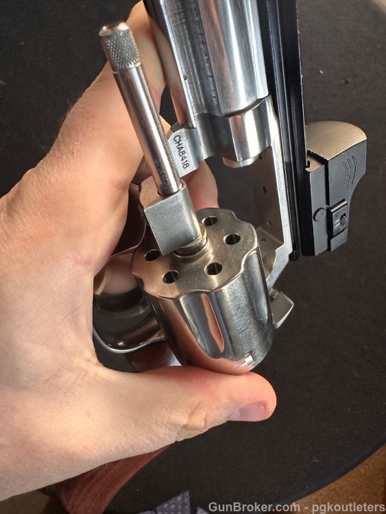 Very Rare! Smith & Wesson Model 647 DA/SA Revolver .17 HMR cal.-img-13