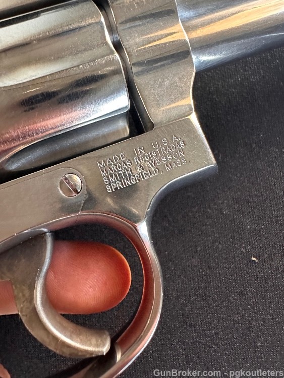 Very Rare! Smith & Wesson Model 647 DA/SA Revolver .17 HMR cal.-img-7