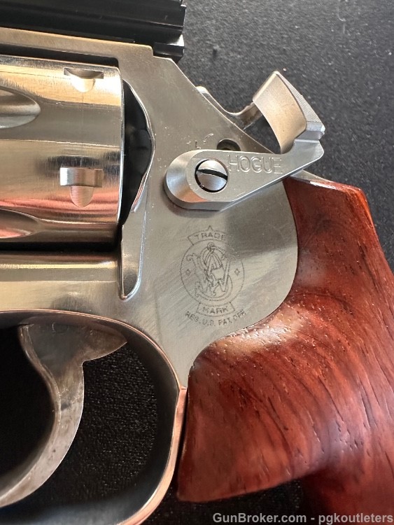 Very Rare! Smith & Wesson Model 647 DA/SA Revolver .17 HMR cal.-img-2