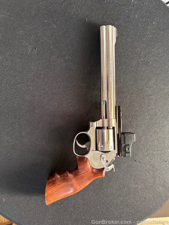 Very Rare! Smith & Wesson Model 647 DA/SA Revolver .17 HMR cal.-img-0