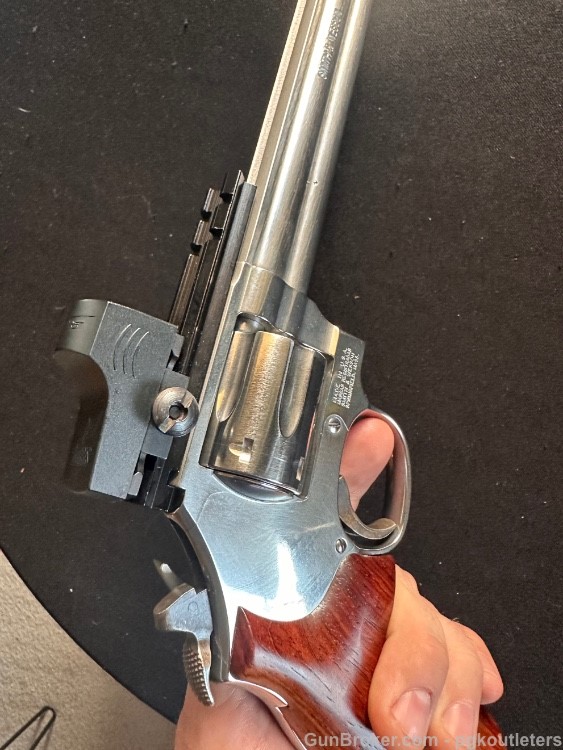 Very Rare! Smith & Wesson Model 647 DA/SA Revolver .17 HMR cal.-img-20