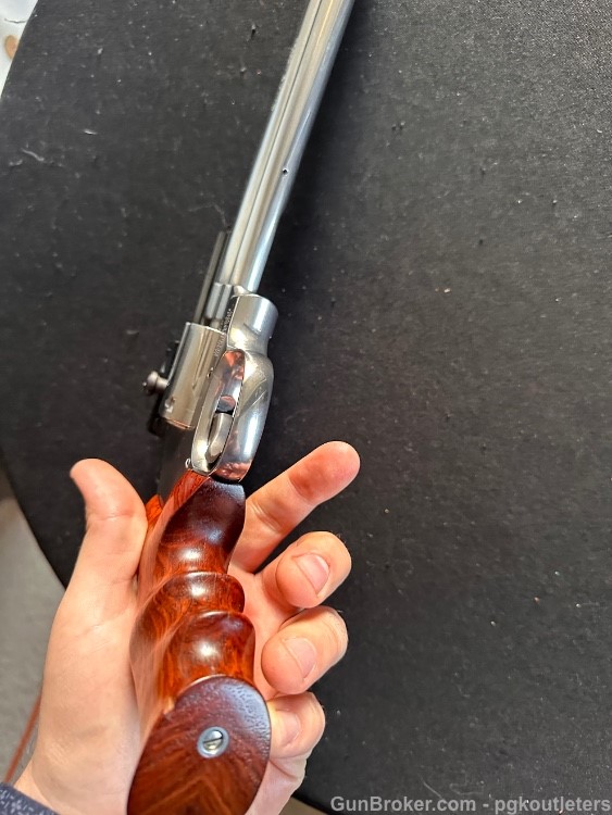 Very Rare! Smith & Wesson Model 647 DA/SA Revolver .17 HMR cal.-img-17