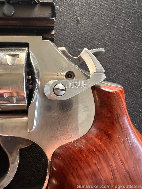 Very Rare! Smith & Wesson Model 647 DA/SA Revolver .17 HMR cal.-img-3