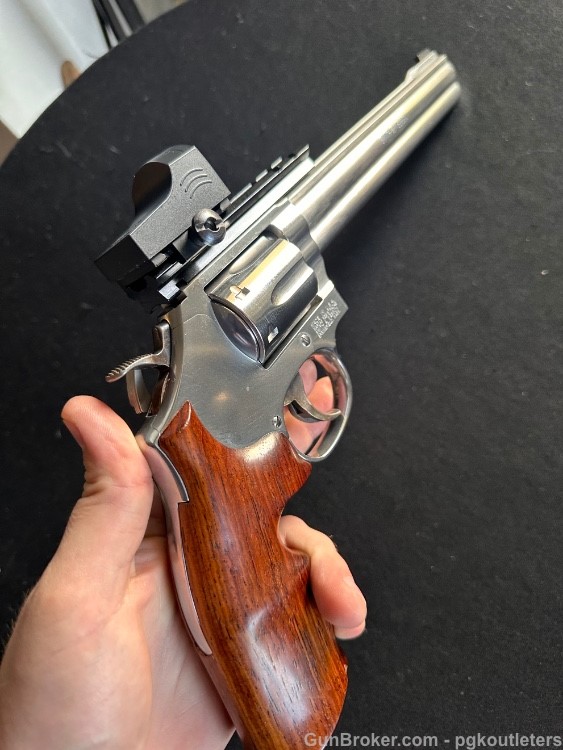 Very Rare! Smith & Wesson Model 647 DA/SA Revolver .17 HMR cal.-img-28