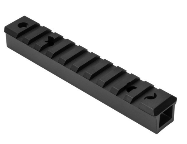 Ruger 10/22 Receiver Picatinny Tall Rail - Black-img-1