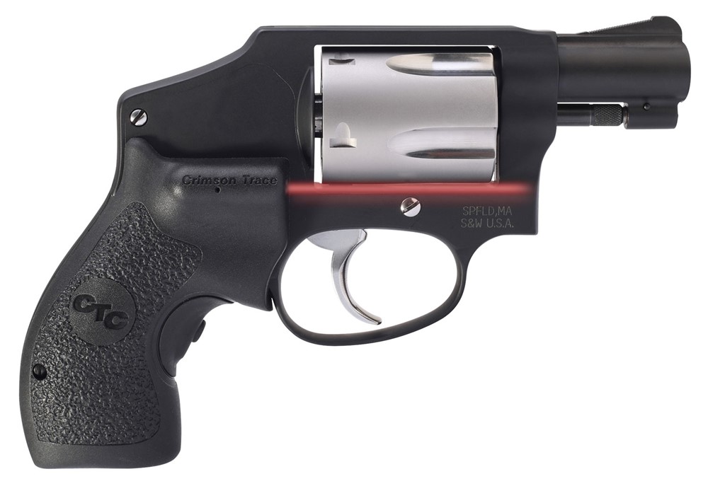Smith & Wesson Performance Center Model 442 38 S&W Spl +P Revolver 1.88 5+1-img-0