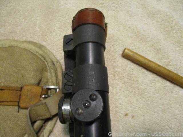 Russian WWII Era PU Sniper Scope for Mosin Nagant 91 30 Excellent-img-8