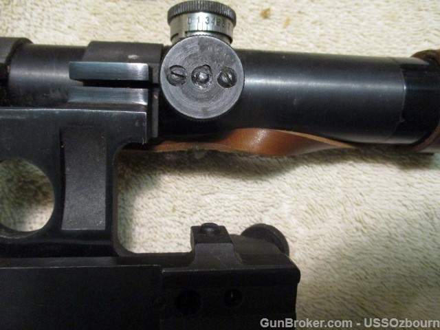 Russian WWII Era PU Sniper Scope for Mosin Nagant 91 30 Excellent-img-6
