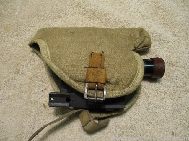 Russian WWII Era PU Sniper Scope for Mosin Nagant 91 30 Excellent-img-0