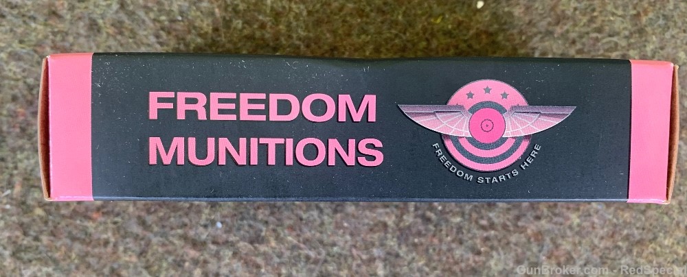 Freedom Munitions .40 S&W ammunition - 350 rds - 165 grain - RNFP - new-img-3