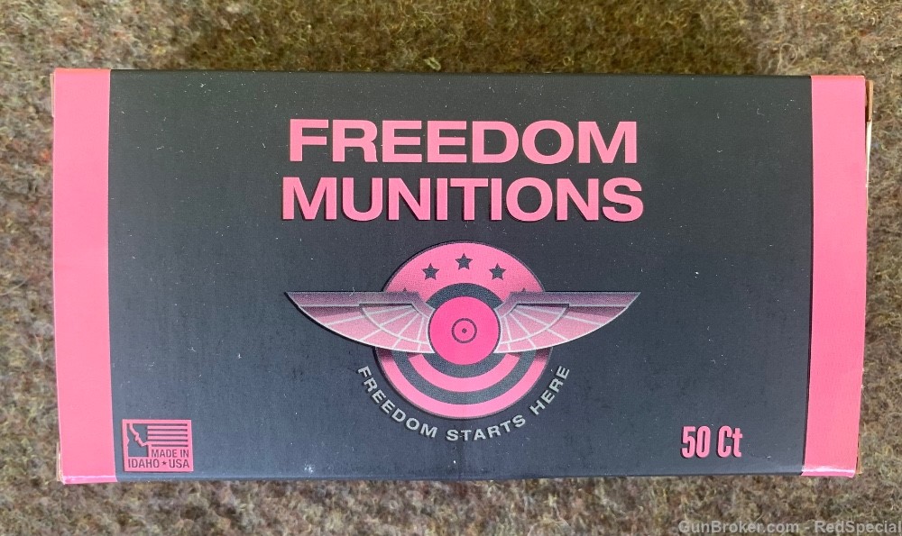 Freedom Munitions .40 S&W ammunition - 350 rds - 165 grain - RNFP - new-img-2