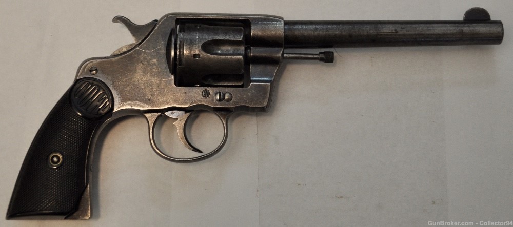 Colt Model 1892 New Army & Navy .38 Colt Gunsmith/Parts C&R -img-1