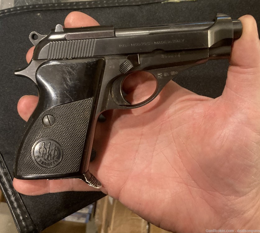 Beretta 70S in 380acp very good condition(no card fees added)-img-4