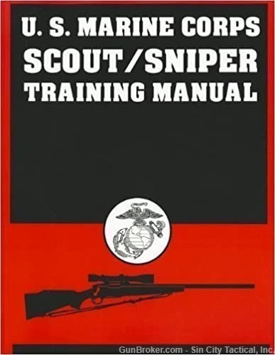 U.S. Marine Corps Scout/Sniper Training Manual Paperback-img-0