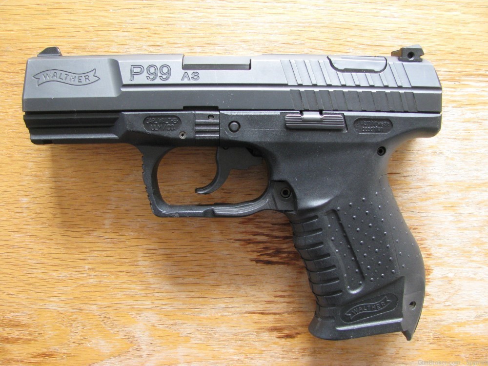 Walther P99 AS  9mm-img-2