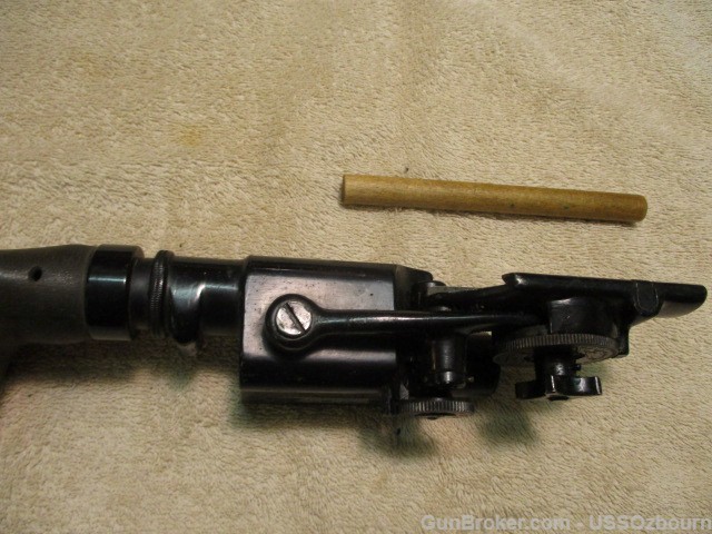 WWI Warner-Swasey Sniper Scope for US Model 1903 Springfield Original-img-19