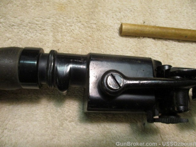WWI Warner-Swasey Sniper Scope for US Model 1903 Springfield Original-img-21