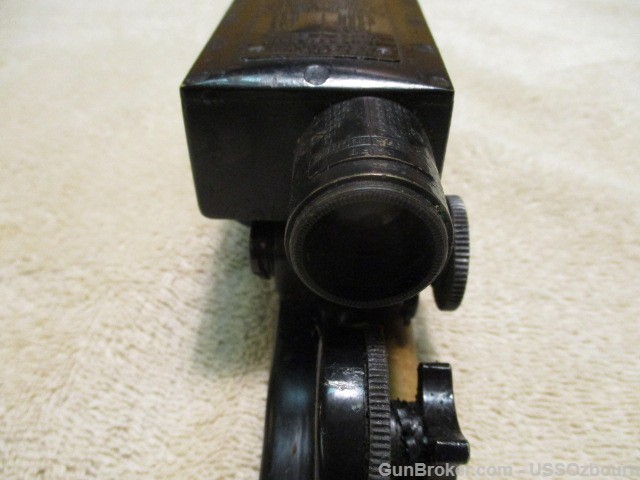 WWI Warner-Swasey Sniper Scope for US Model 1903 Springfield Original-img-12