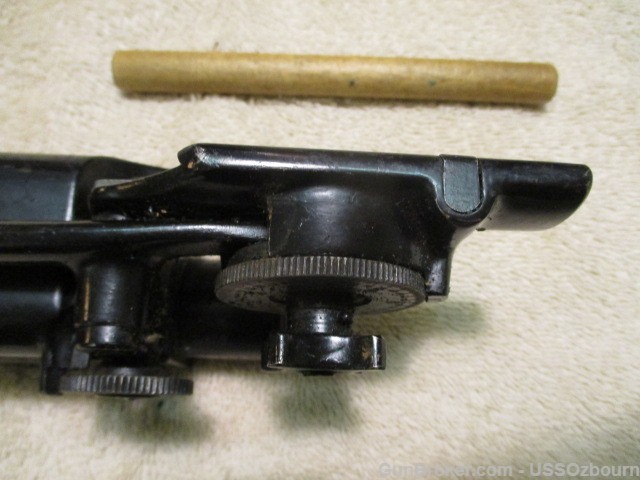WWI Warner-Swasey Sniper Scope for US Model 1903 Springfield Original-img-20
