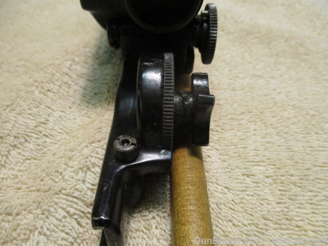 WWI Warner-Swasey Sniper Scope for US Model 1903 Springfield Original-img-14