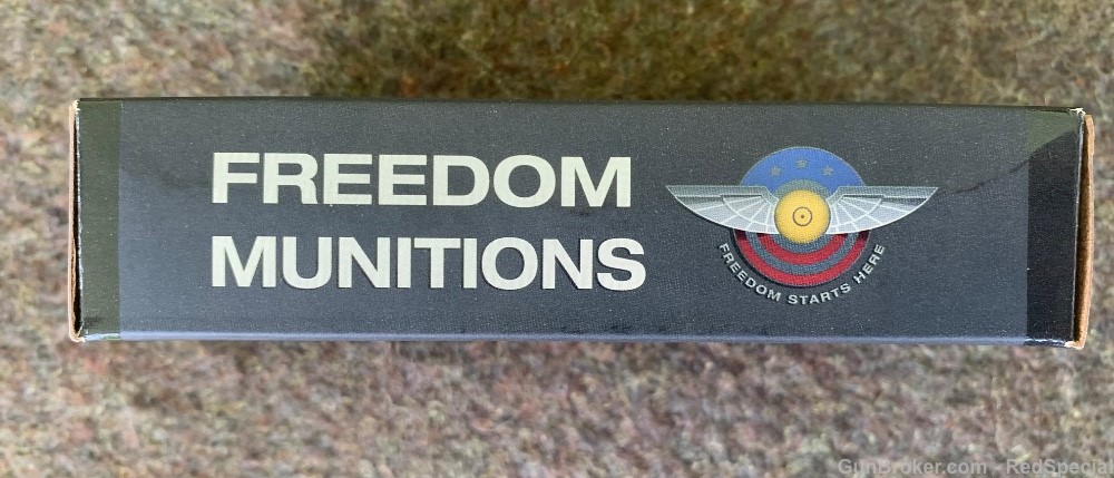 Freedom Munitions .380 Auto - 500 rds - NEW - RNFP 100 grain-img-2