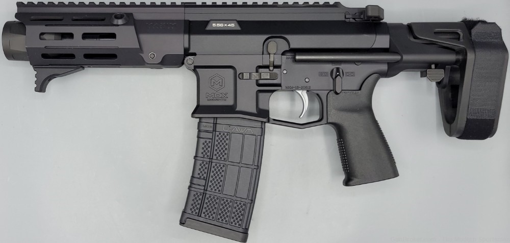 Maxim Defense PDX 5.56 NATO .223 Remington 5.5" Semi Auto Pistol .223 Rem  -img-0
